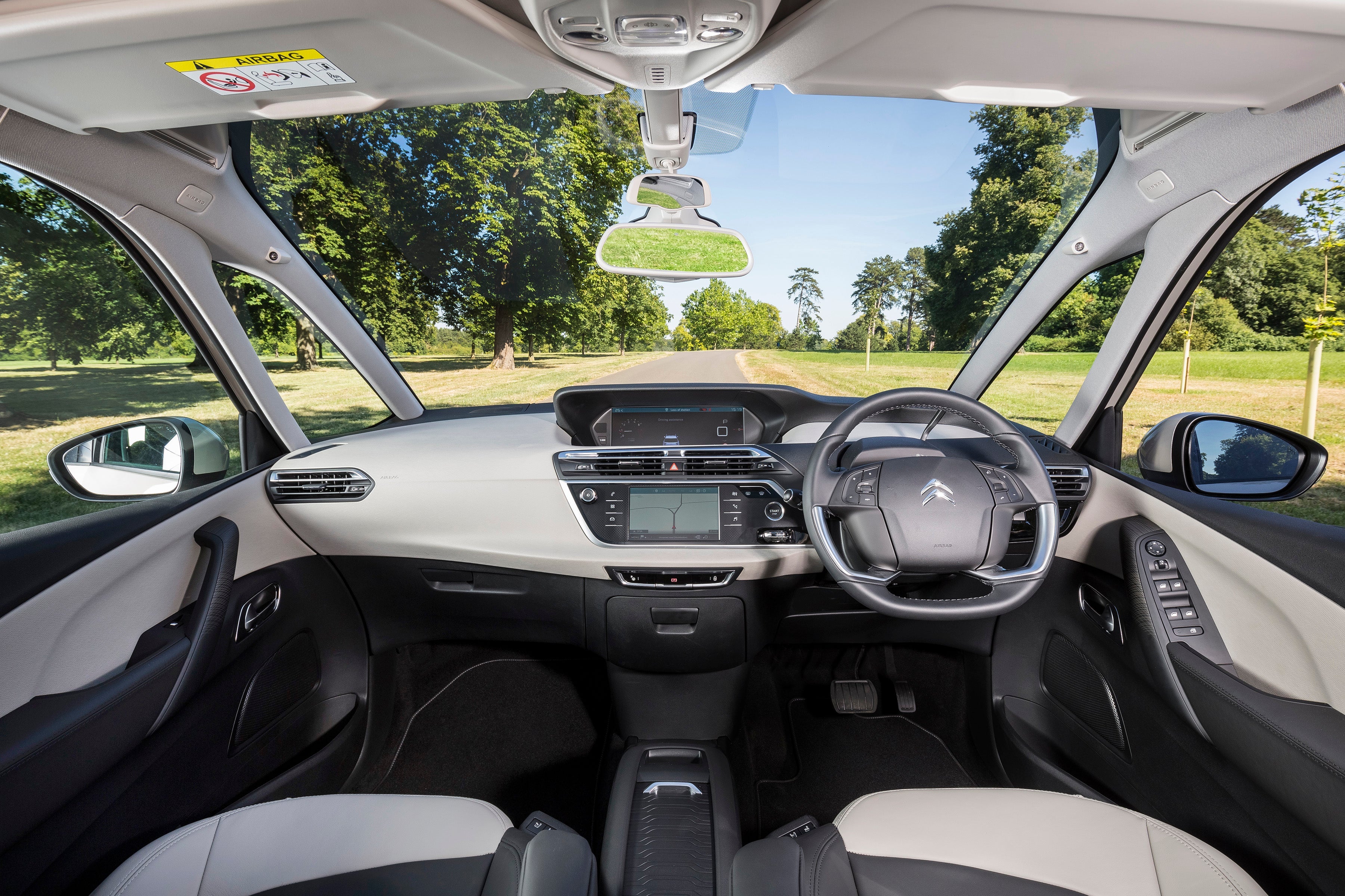 Citroen c4 grand outlet picasso isofix points